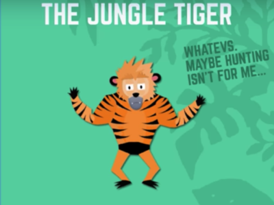 Jungle tiger