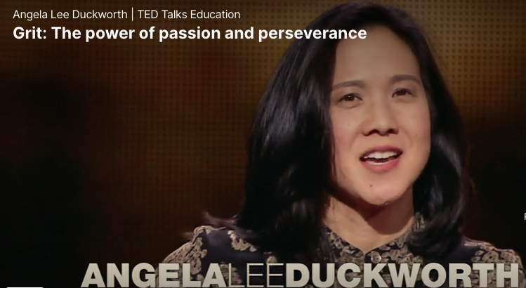 Angela Duckworth on Grit