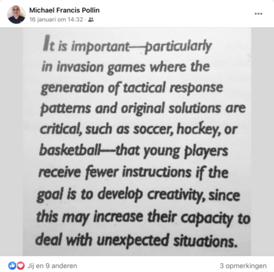 Allowing players to explore