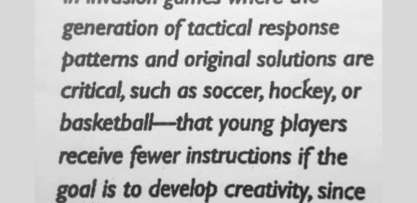 Allowing players to explore