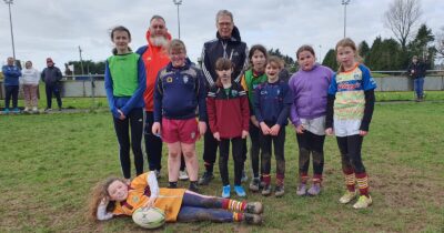 Team photo Bruff RFC Under 12 Girls