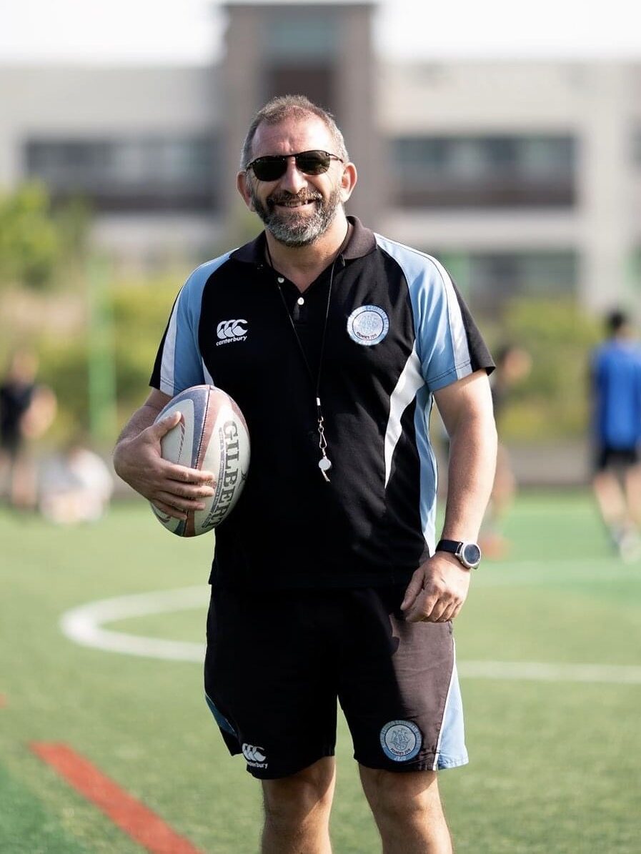 nlcs-jeju rugbycoach sebastien crebier