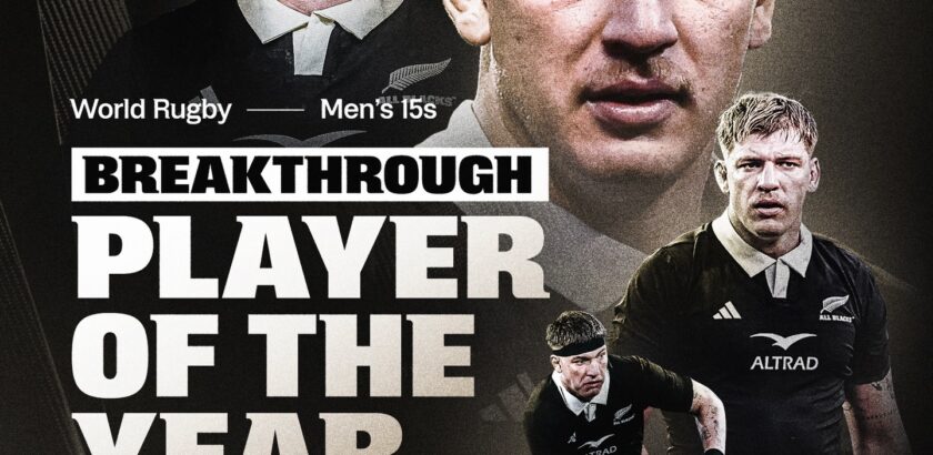 Fabian Holland - World Rugby Breakthrough Player of the Year 2025