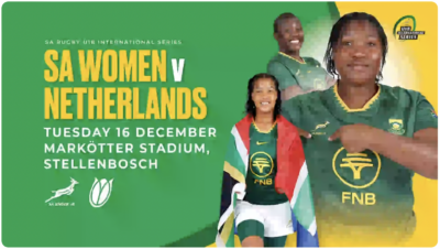 SA Women v Netherlands