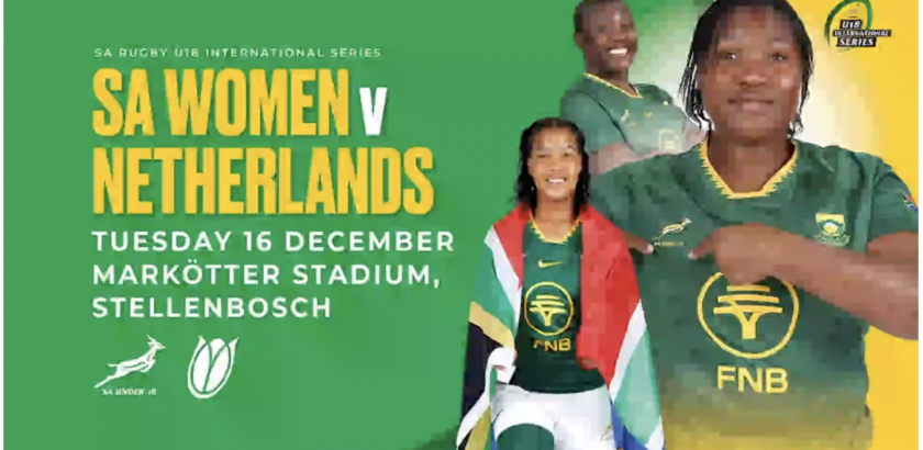 SA Women v Netherlands
